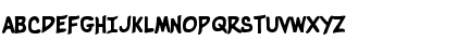 Villain Team-Up Spiked Regular Font Villain Team-Up Spiked Regular Font