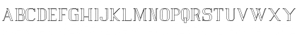 Vlorens Flower DEMO Outline Font