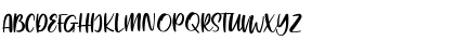 Wakeup Regular Font