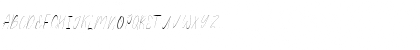 Warm Memories Light Regular Font Warm Memories Light Regular Font