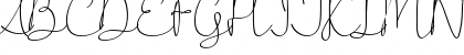 Wedding Ampersand Regular Font