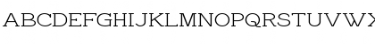 Charrington Wide Regular Font Charrington Wide Regular Font