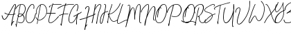 Whistle Regular Font Whistle Regular Font