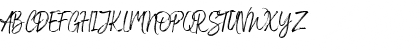 White Buttell Regular Font White Buttell Regular Font