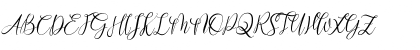 White Chunti Demo Regular Font