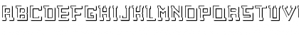white space Regular Font