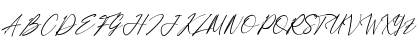 William Morittan Regular Font