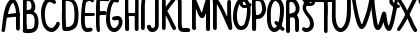 Winter Snow Regular Font