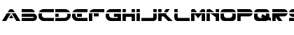 XHARP Demo LASER Regular Font