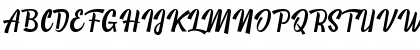 Yackien Regular Font Yackien Regular Font