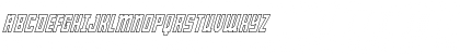 Young Patriot Outline Italic Outline Italic Font