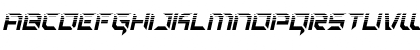 Zero Prime Halftone Italic Italic Font