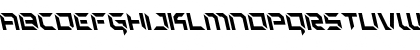 Zero Prime Leftalic Italic Font