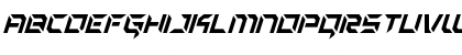 Zero Prime Super-Italic Italic Font