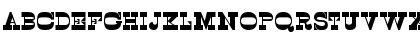 Zuecos CF Regular Font