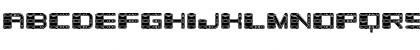 Zylinder Filled Regular Font Zylinder Filled Regular Font