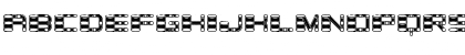 Zylinder Inverted Regular Font Zylinder Inverted Regular Font