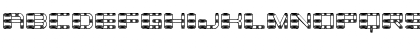 Zylinder Regular Font