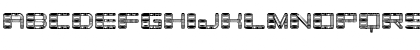 Zylinder Rustique Regular Font