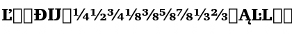 Charter Ext BT Black Extension Font Charter Ext BT Black Extension Font