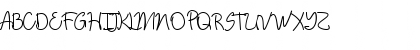 Abim Penyok Regular Font Abim Penyok Regular Font