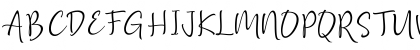 Adinda Melia regular Font