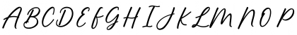 AlishaFree Regular Font AlishaFree Regular Font