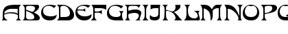 VanVeenExtended Regular Font VanVeenExtended Regular Font