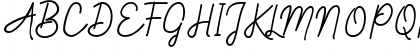 Aluria Regular Font