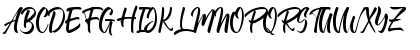 Andhibath Demo Regular Font