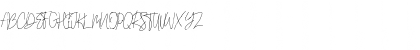 Andi Signature Regular Font