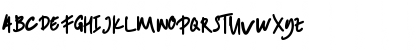 ANDONESI Regular Font