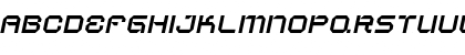 Vaporbyte Slim Italic Font