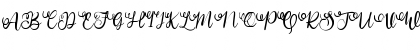 Angellina Regular Font