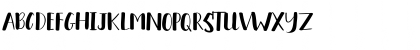 Asmirandah Regular Font