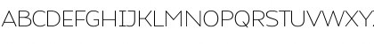 Atozimple ExtraLight Regular Font