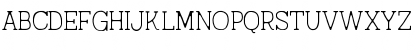 Austral Slab Blur Thin Font Austral Slab Blur Thin Font