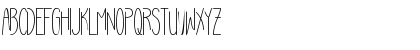 Avoid Light Regular Font