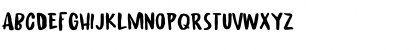 Awesome Sauce DEMO Regular Font Awesome Sauce DEMO Regular Font