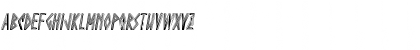 Baby Baby Color Green Slanted Font