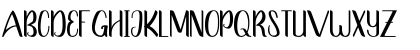Bahenoja-Demo Regular Font Bahenoja-Demo Regular Font