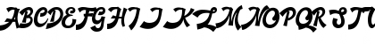 Basuki Script Demo Regular Font