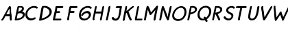 Bayu Prahara 2 Bold Italic Font