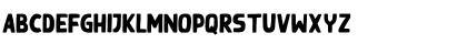 Black Ground Regular Font Black Ground Regular Font