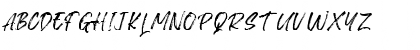 Blackway Brush Regular Font Blackway Brush Regular Font