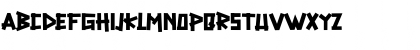 Blindside Regular Font Blindside Regular Font