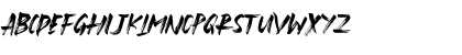 Blindspot Regular Font Blindspot Regular Font