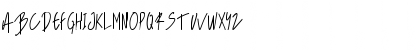 BlittarRain Regular Font BlittarRain Regular Font