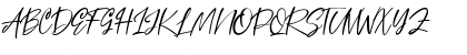 Blue Pen Regular Font