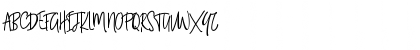 Bluestoria Personal Use Only Regular Font